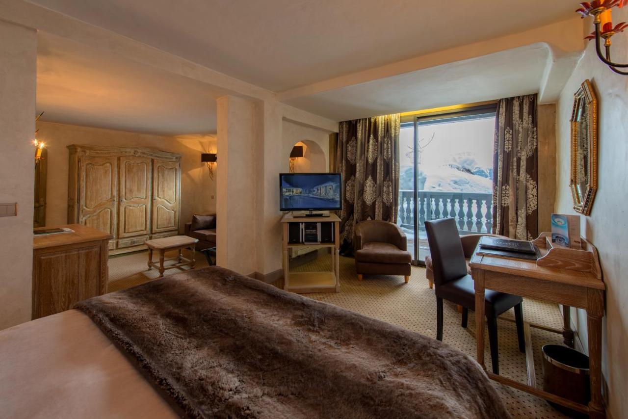 Le Lana Hotel Courchevel Bagian luar foto