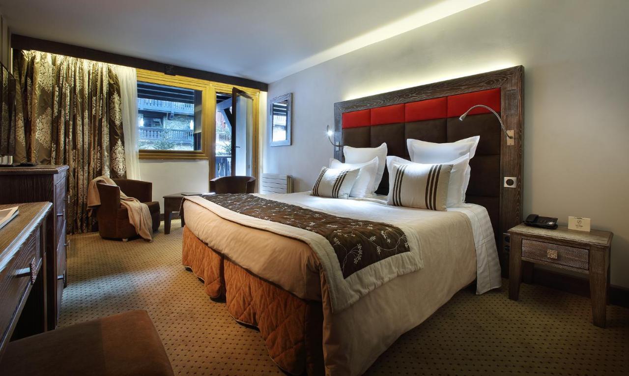 Le Lana Hotel Courchevel Bagian luar foto