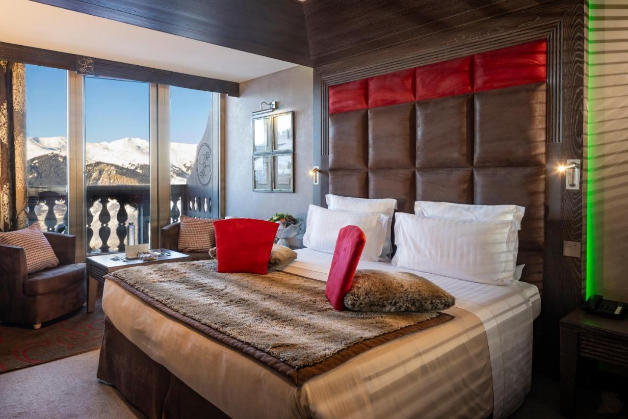 Le Lana Hotel Courchevel Bagian luar foto