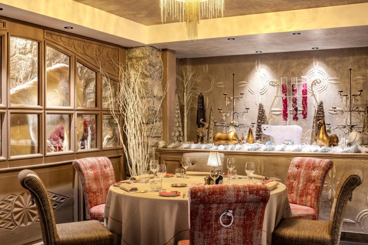 Le Lana Hotel Courchevel Bagian luar foto