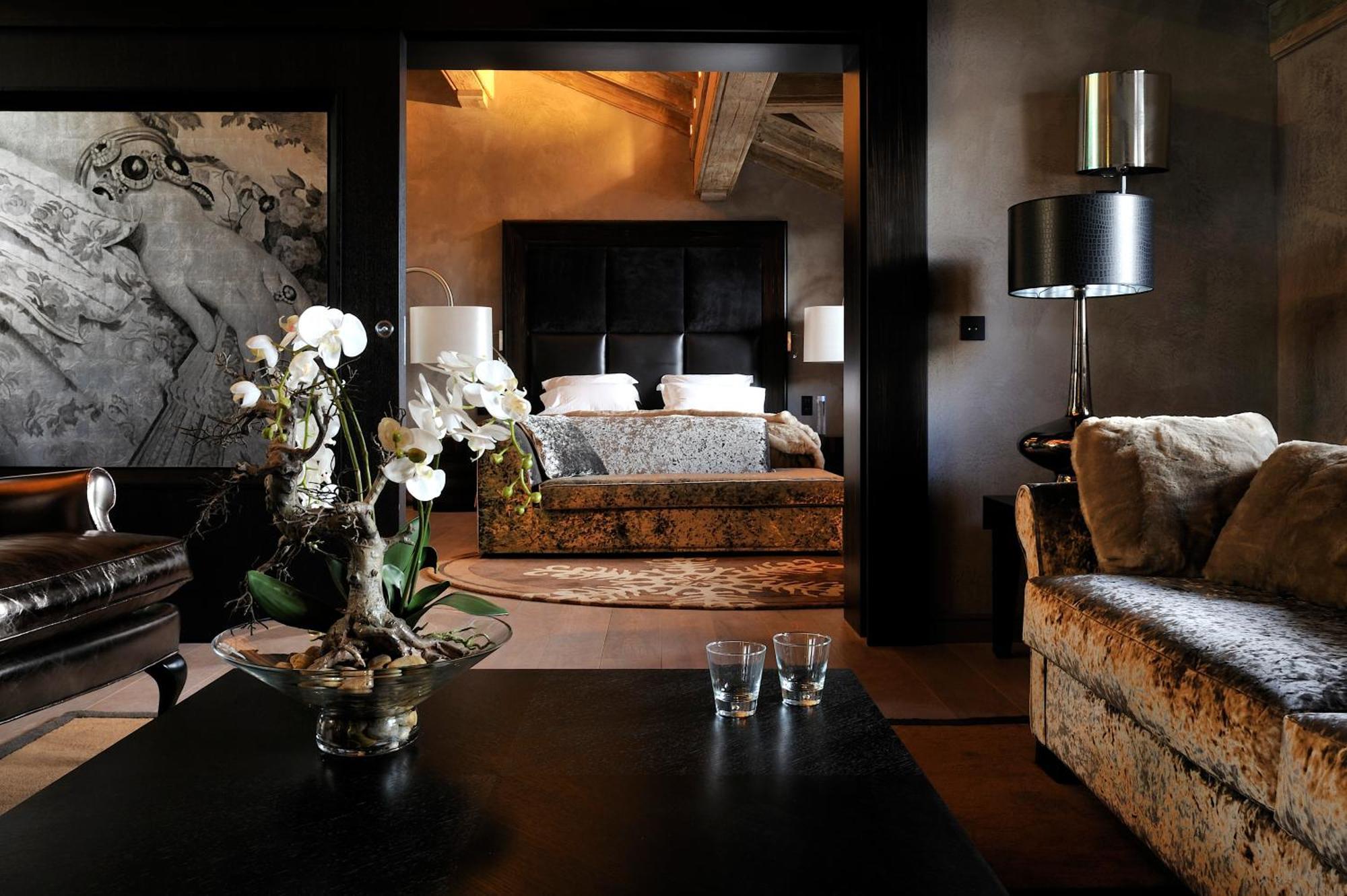 Le Lana Hotel Courchevel Bagian luar foto