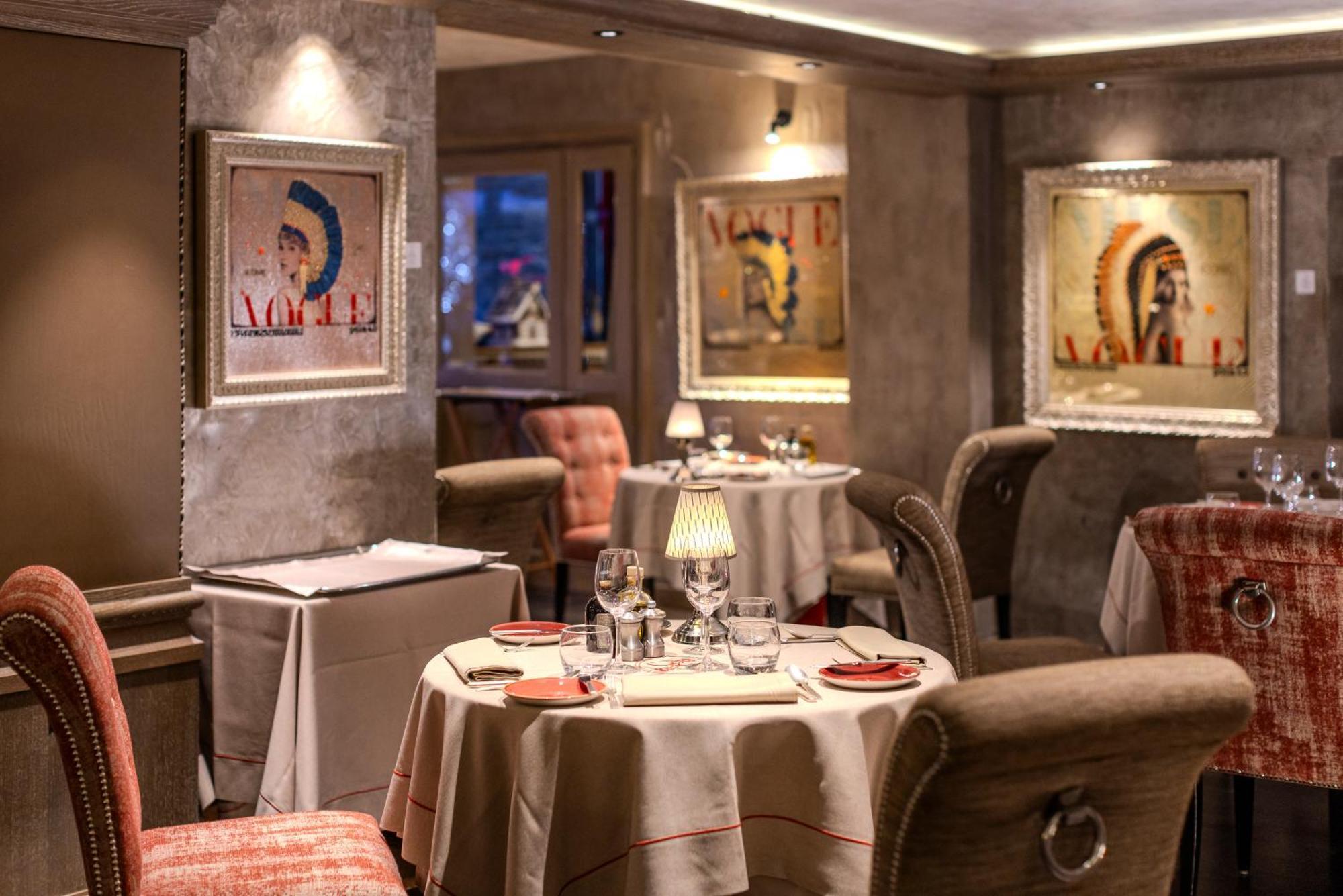Le Lana Hotel Courchevel Bagian luar foto