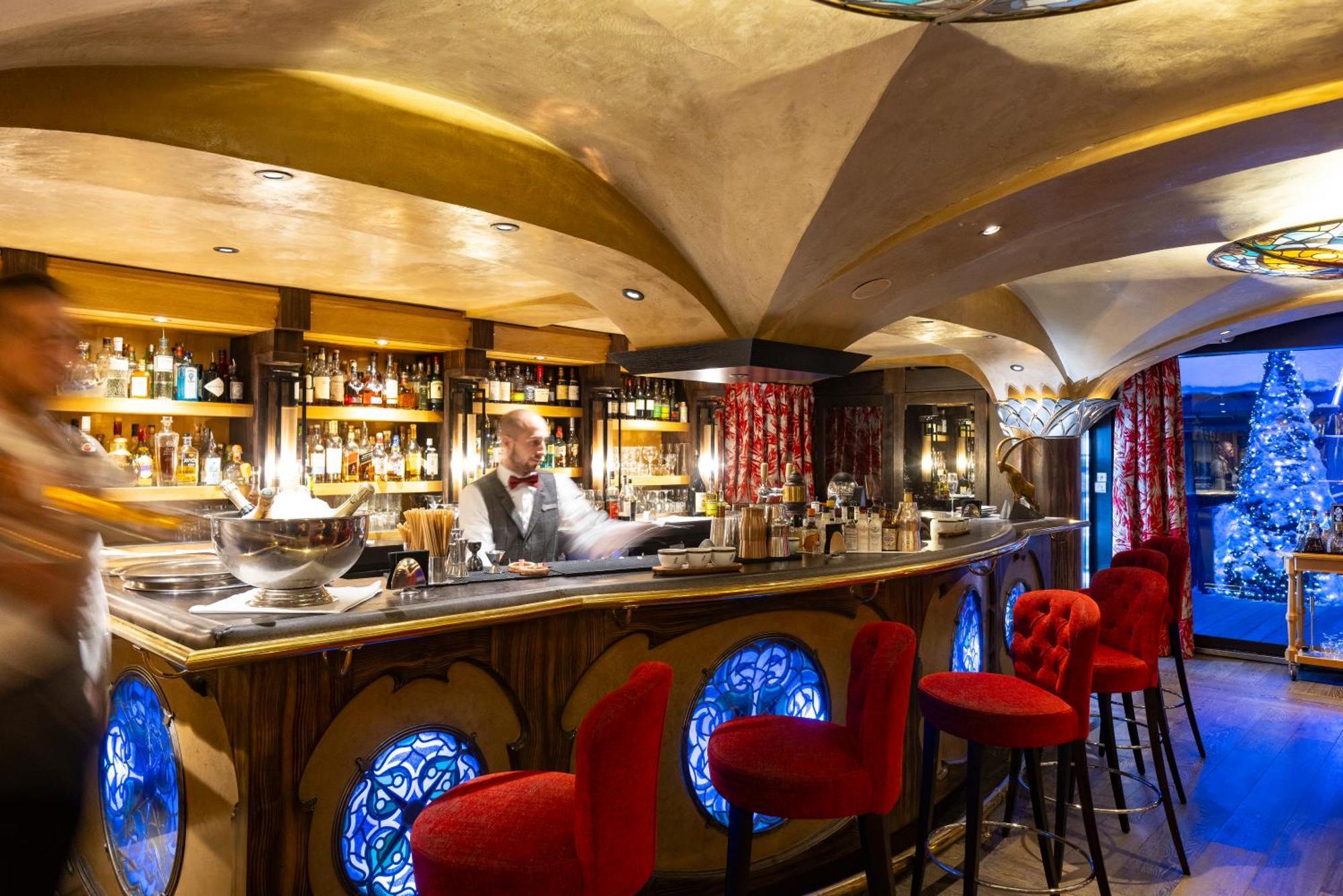 Le Lana Hotel Courchevel Bagian luar foto