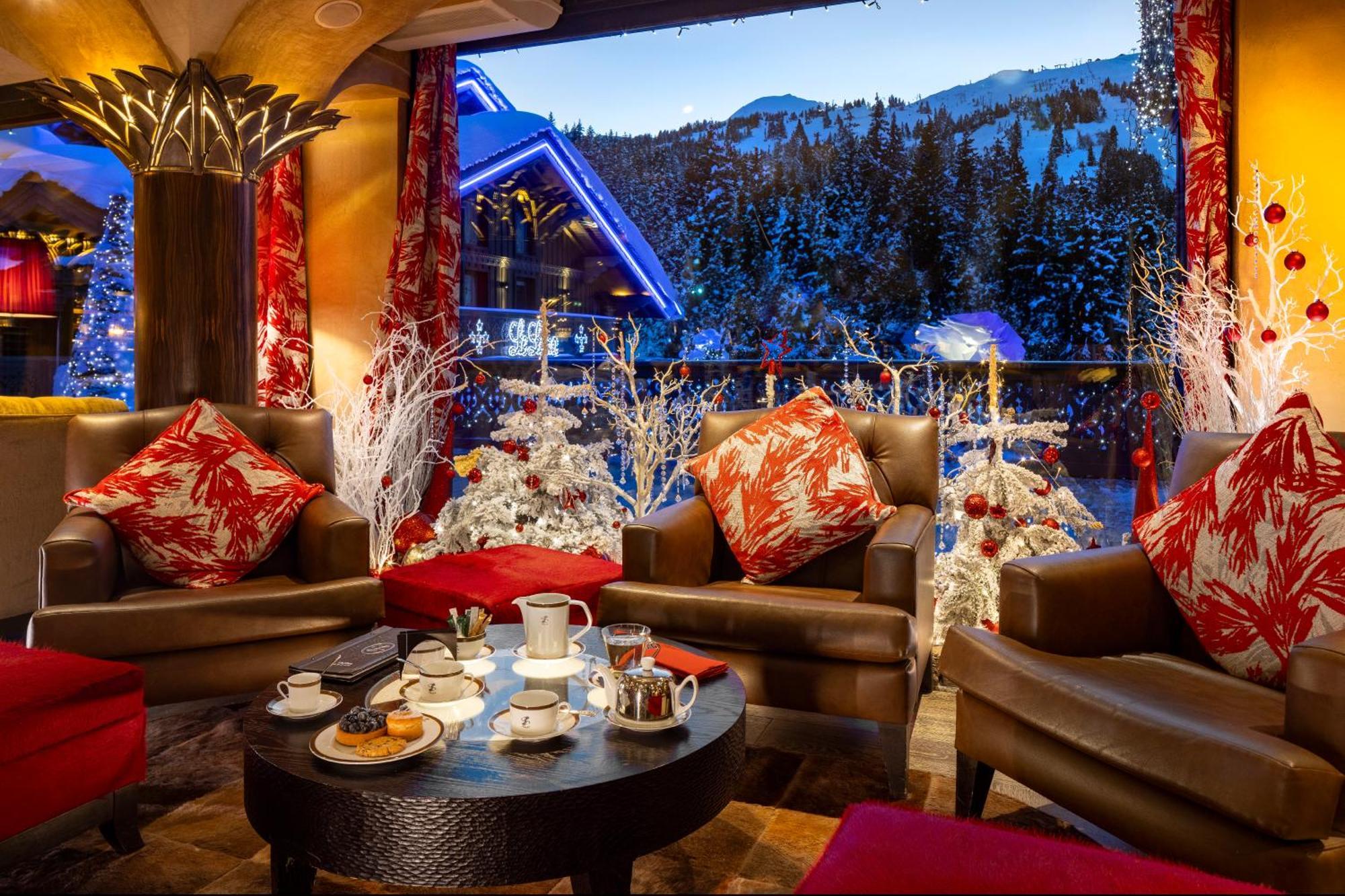 Le Lana Hotel Courchevel Bagian luar foto
