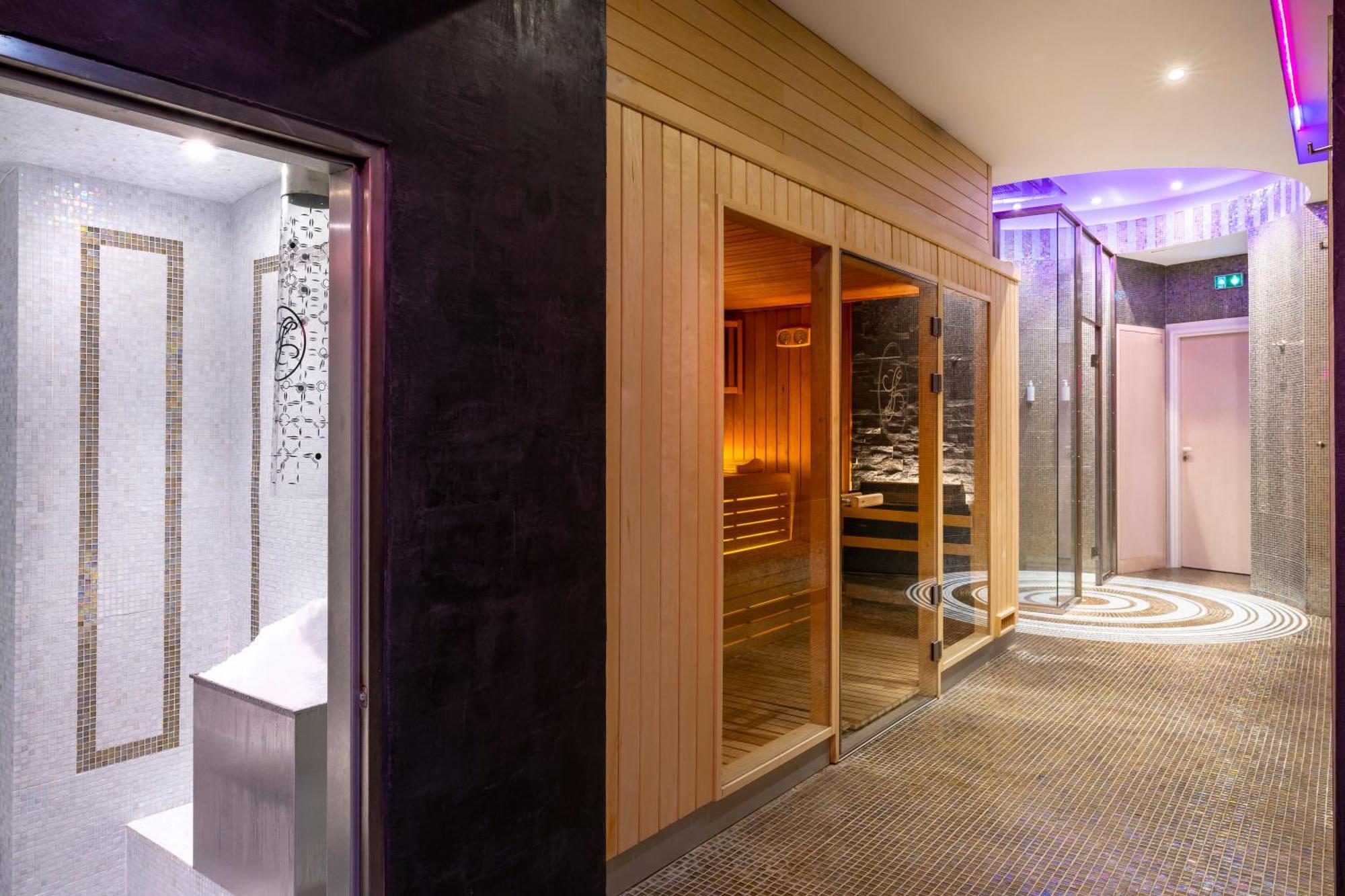 Le Lana Hotel Courchevel Bagian luar foto