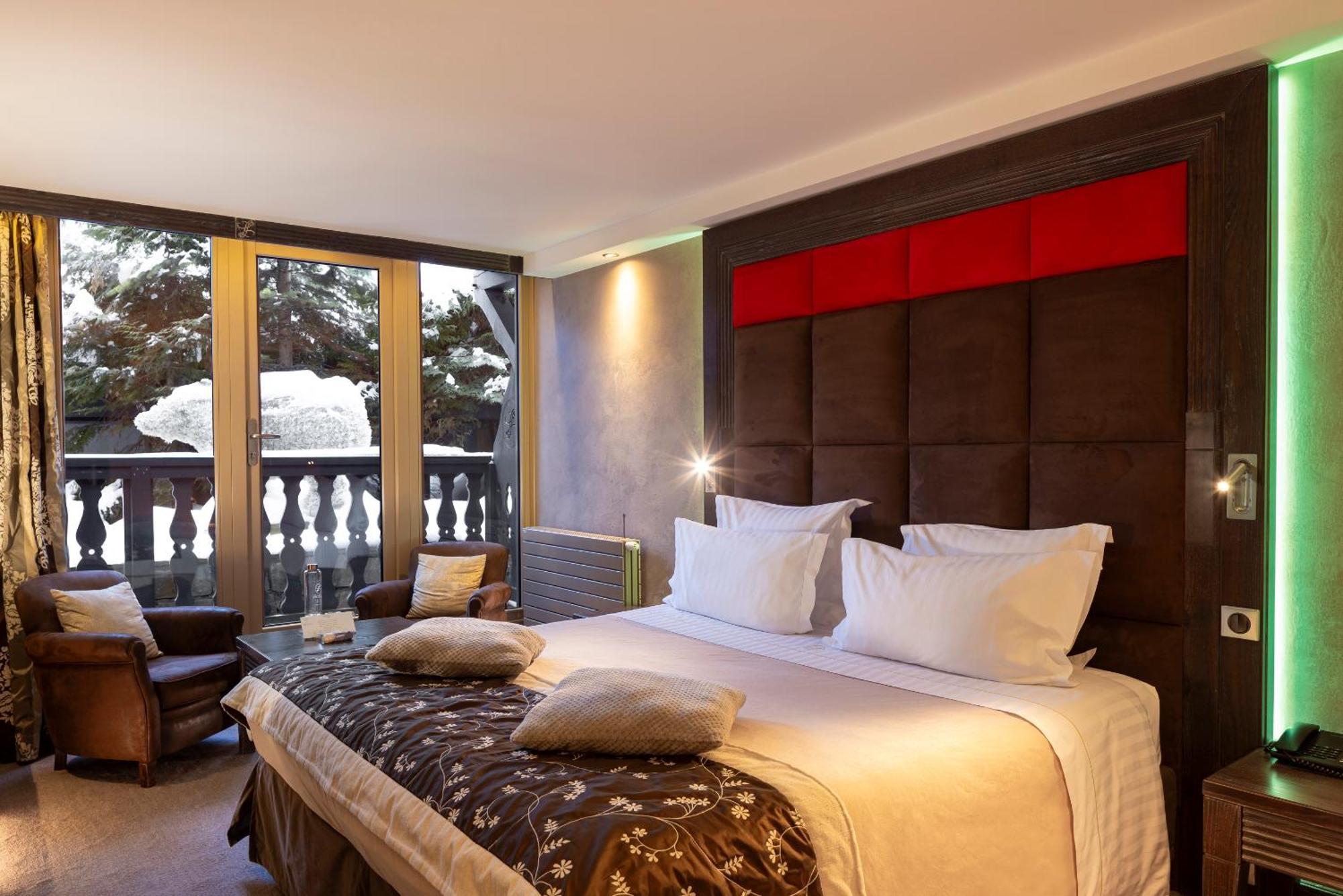 Le Lana Hotel Courchevel Bagian luar foto